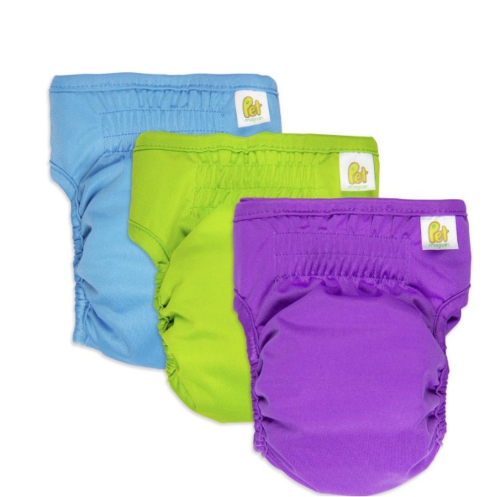 Washable Female Dog Diaper - Medium